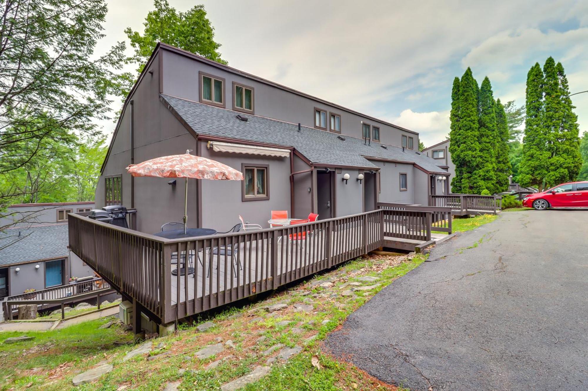 Holiday home Fantastic Townhome With Epic Views Tannersville