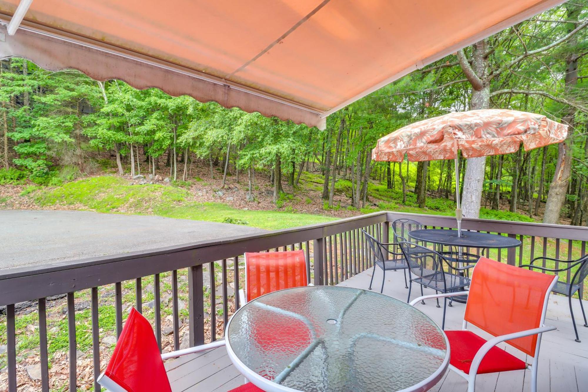 Fantastic Townhome With Epic Views * Tannersville